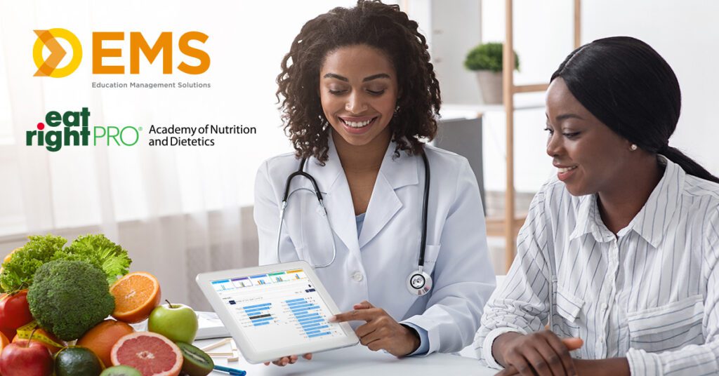 EMS Supports ACEND Nutrition and Dietetics Competency Tracking