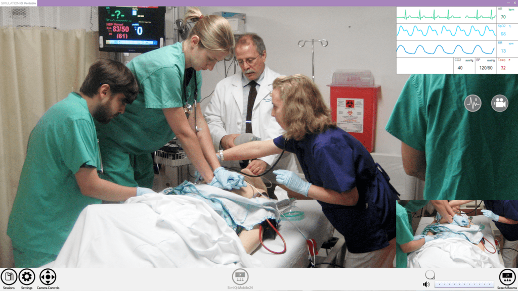 EMS Simulation Solutions - Portable Camera