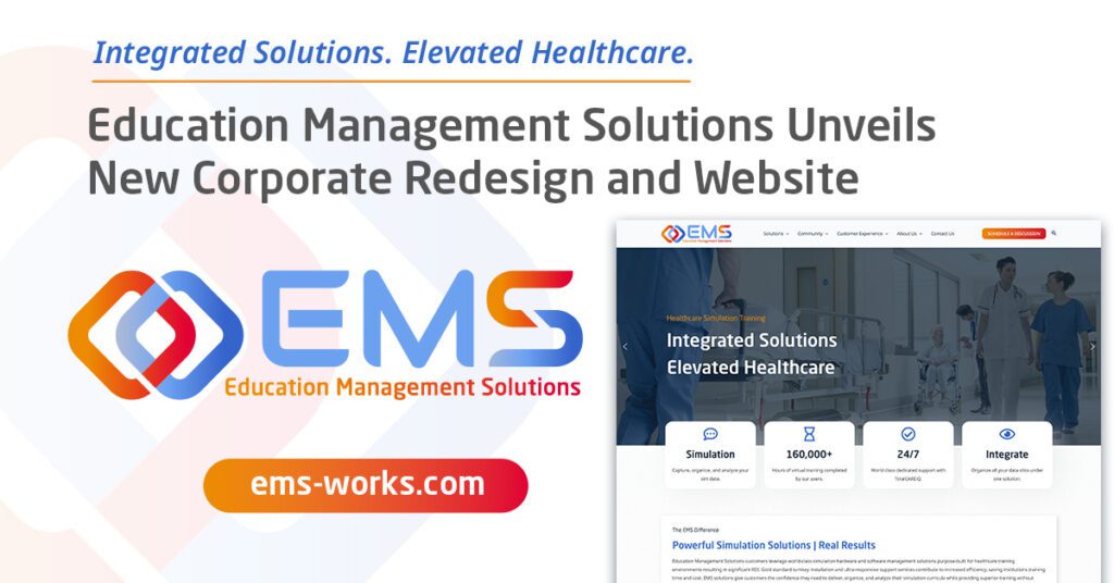 EMS Simulation Solutions New Website