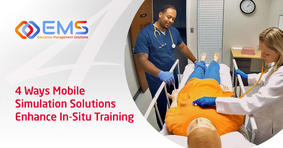 Mobile Simulation Solutions for In-Situ Simulation