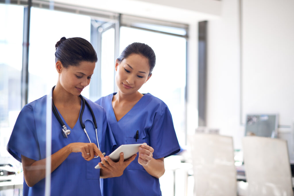 Competency training for nurses