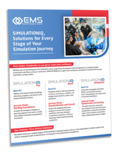 The SIMULATIONiQ Solutions Guide 